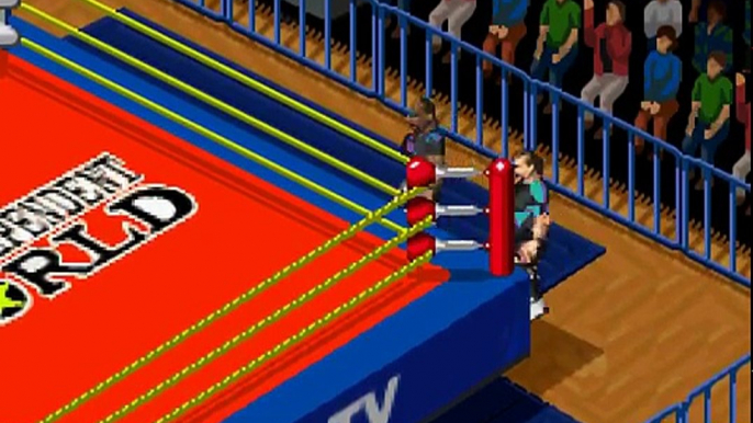 【GBA】ファイプロ Fire Pro Wrestling 2 RVD & Sabu vs Bubba Ray Dudley & D Von Dudley