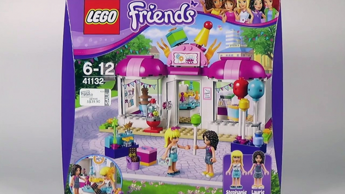 Construire amis enfants fête jouer examen Boutique idiot jouets Lego heartlake