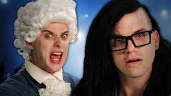 Mozart vs Skrillex. Epic Rap Battles of History Season 2.