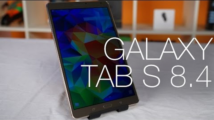 Samsung Galaxy Tab S 8.4 - Unboxing and Review