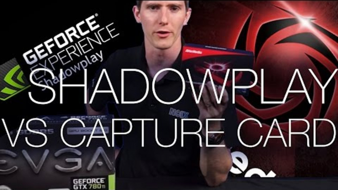 Capture Card vs Capture Software ft. Avermedia and NVIDIA Shadowplay