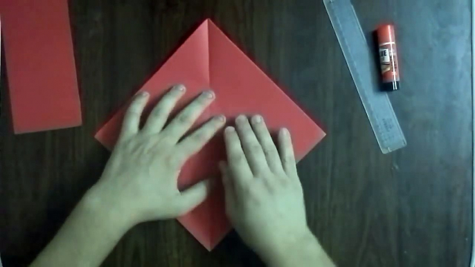 how to make a paper envelope (tutorial) origami envelope