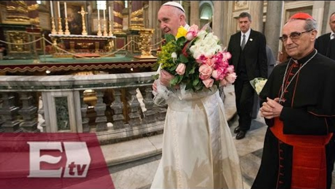 Papa Francisco regresa a Roma, Italia, tras su visita a México/ Paola Barquet