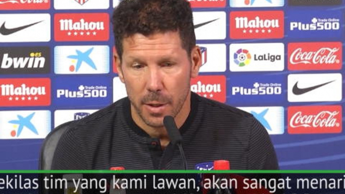 SEPAKBOLA: LA LIGA: Simeone Senang Dengan 'Kompetitif' Undian Liga Champions