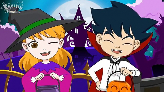 Et enfants Anglais pour content enfants chanson chansons histoires Halloween |