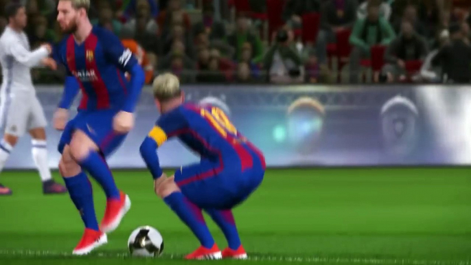 ウイイレ2017 全員メッシvs全員ロナウド！ Messi x Ronaldo PES2017