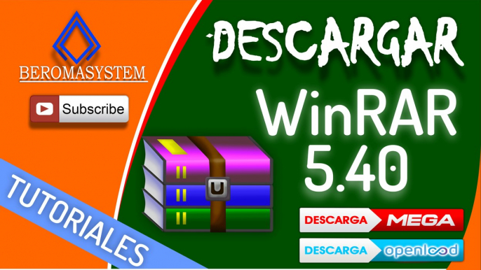 Descargar Winrar de 32 bits y 64 Bits Para Windows 10 Con Serial Español