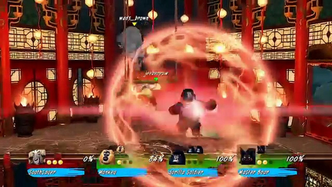 Kung Fu Panda: Showdown of Legendary Legends - Review (Ok Smash Clone)