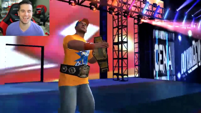 WWE Smackdown vs Raw 2011 WWE TITLE MATCH!! FINALE!! (Road To WrestleMania/RTWM Ending)