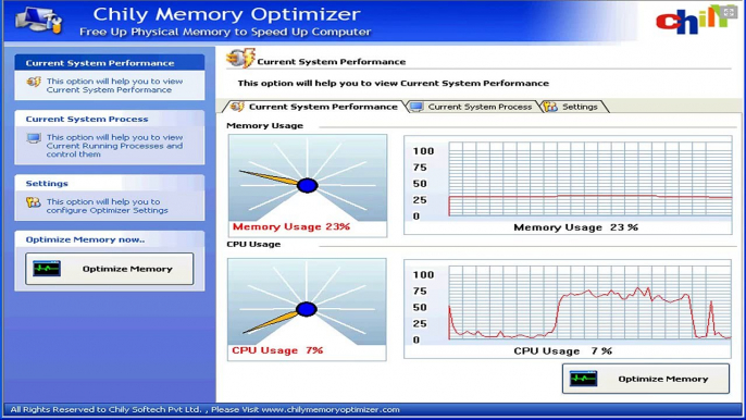 Memory Optimizer Software to Enhance the Computer Performance