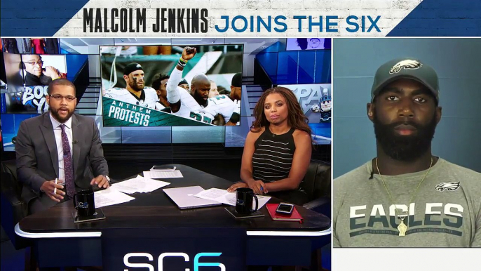 Malcolm Jenkins discusses NFL anthem protests _ SC6 _ ESPN-VKP-dZiltXI