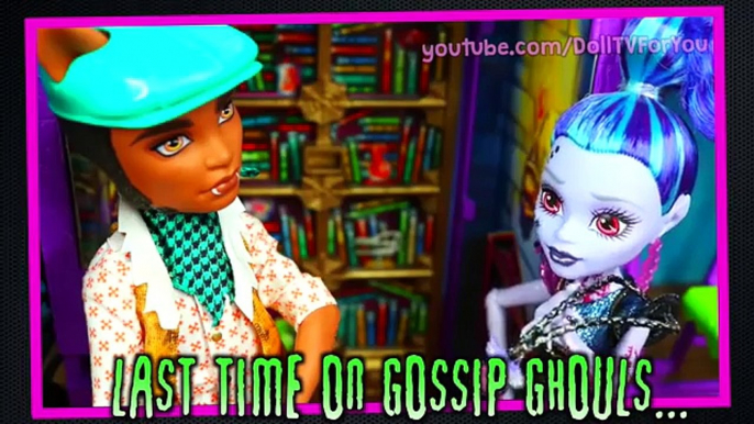 Monster High Doll Show with Draculaura, Valentine, Clawd, Whisp, Gigi, Cleo, Deuce!