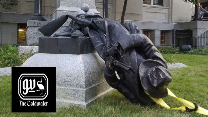 Statue Recap: Liberal are Obsessed with Erasing American History