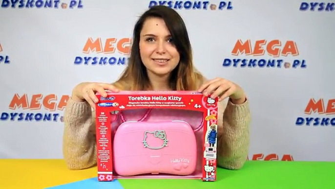 Laptop Bag Hello Kitty / Laptop Torebka Hello Kitty - Clementoni - Anek - www.MegaDyskont.