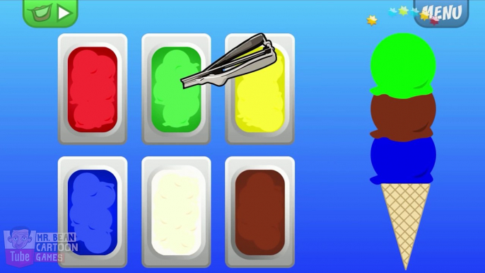 Apprendre les couleurs avec de la glace crème enseigner couleurs bébé enfants enfants apprentissage vidéos par bébé