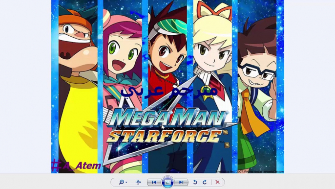 أنمي Ryuusei no Rockman مترجم عربي Megaman Star Force عربي (تصويت لأجل أكمال الترجمة)