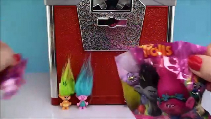 Des sacs aveugle diamant gars des noms ouverture séries jouets Dreamworks trolls 5 surprises