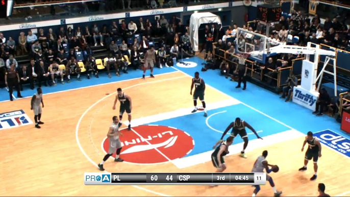 Pro A, J19 : Paris-Levallois vs Limoges