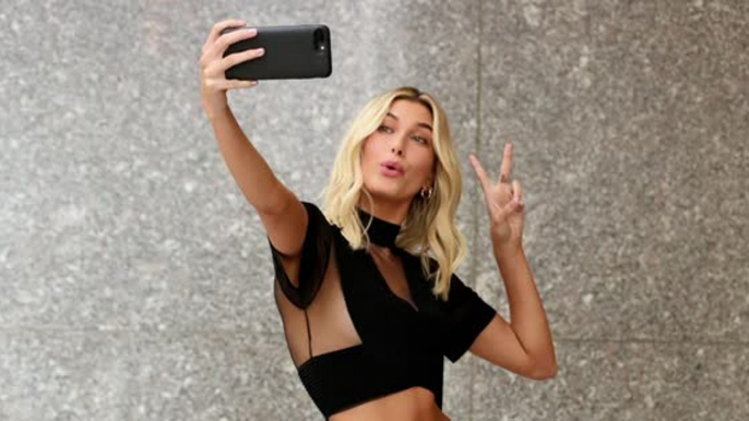 Hailey Baldwin Takes Selfie to Remember Victoria's Secret Casting Call