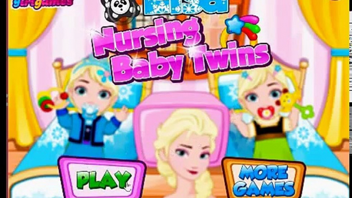 ♛ Queen Elsa Gives Birth : Disney Frozen Games / Baby Games - Elsa And Jack Frost Baby