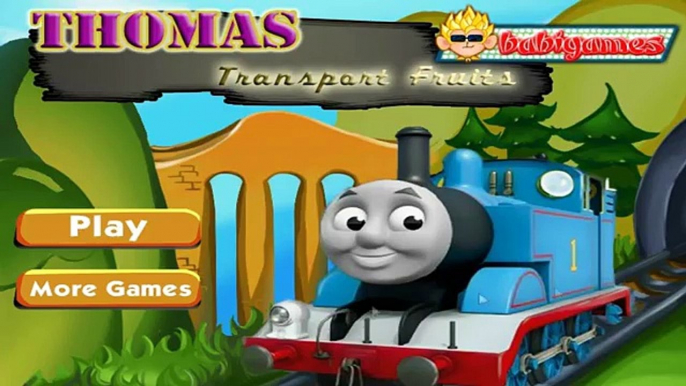 Thomas Transport Fruits Games - racing games | ♥ irisgamestv