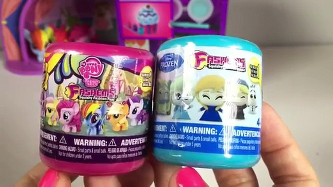 DIY Custom Shopkins Season 3 Hattie Hat Paint Craft Blind Bag Surprise Toy Video Cookieswi