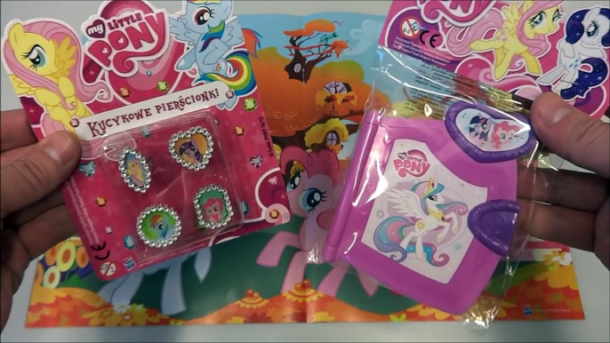 Des sacs gros aveugle petit mystère poney jouets déballage surprise, sorpresa My Little Pony