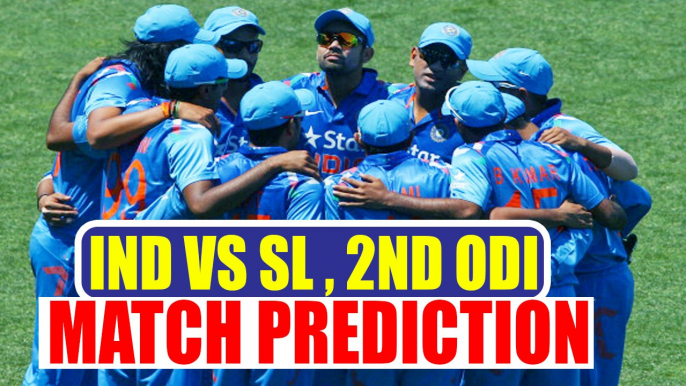 India vs Sri Lanka , 2nd ODI match preview , Virat Kohli & Co. eyes to take 2-0 lead | Oneindia News