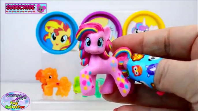 Y colector de colores huevo aprendizaje poco Melena mi jugar poni tiendas sorpresa juguete DOH 6 MLP