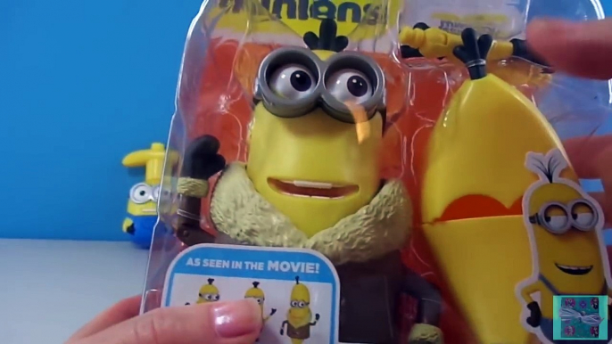 Arctique banane exclusif domestiques film Nouveau jouets Build-a-minion kevin
