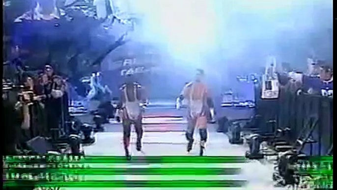 Worlds Greatest Tag Team vs. Ultimo Dragon & Funaki Velocity (November 15, 2003)