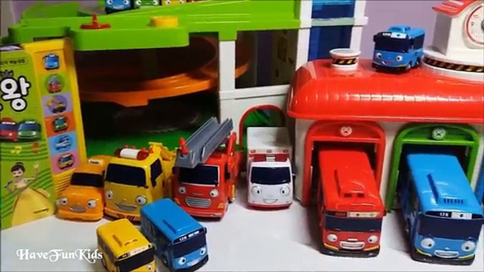 Autobus des voitures petit histoire le le le le la jouet jouets Tayo garage 4 Disney Pixar Toy surprise Jouets enfants histoire chagoji enfant attraper une voiture de stationnement de bus