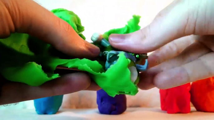 Et enfants des œufs pour des jeux enfants domestiques patrouille patte pâte à modeler jouets 45 minutes surprise todd