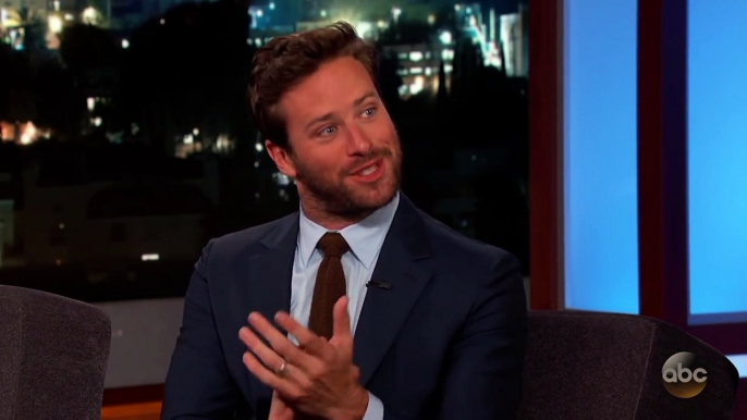 Armie Hammer Almost Missed His Babys Birth