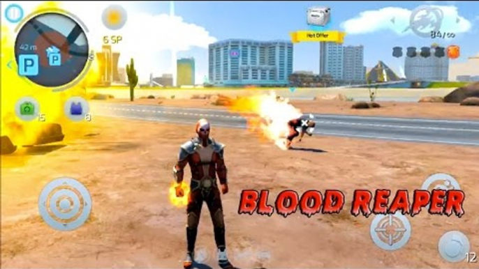 BLOOD REAPER Review & Comparison  | Gangstar Vegas