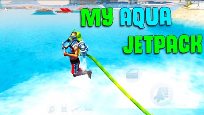 VEGAS LIFE # 54 - A DAY WITH AQUA JETPACK | Gangstar Vegas