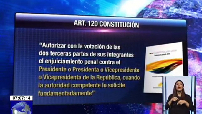 Reacciones por solicitud de Fiscalía de vincular a Vicepresidente Glas