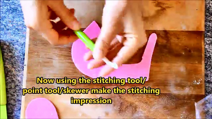 Bébé gâteau converser décoration Comment faire faire chaussures Bonbons à Il tutoriel Sugarella