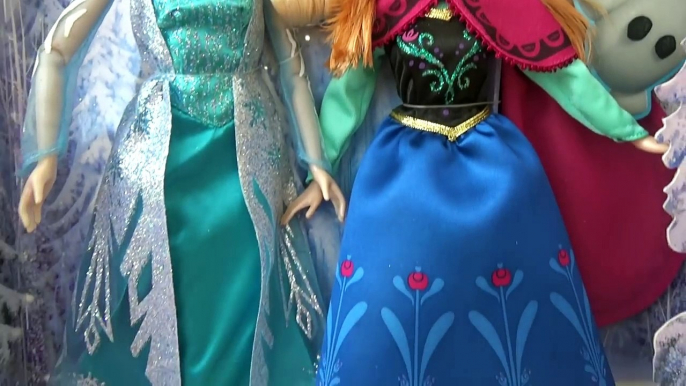 Et poupée gelé et Disney Anna elsa poupées Frozen Fever Anna Elsa multfi examen