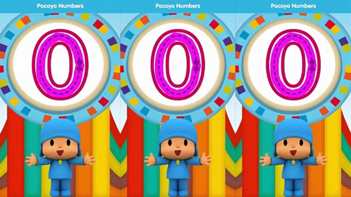 Baby Learn Colors with My Talking Pocoyo Colours for Kids Animation Education Cartoon Comp