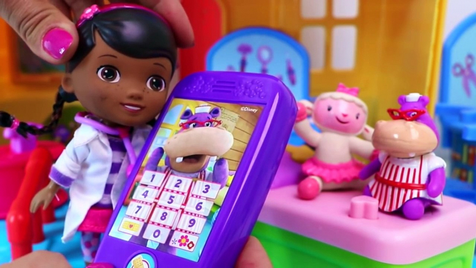 Bébé poupées pour fille enfants pot seringue jouets Entrainer jumeaux vidéo mcstuffins menton doc