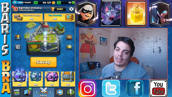 KEKLİĞİMİ!! EN İYİ SANDIK AÇILIMI 41000 GEM DEĞERİNDE Clash Royale