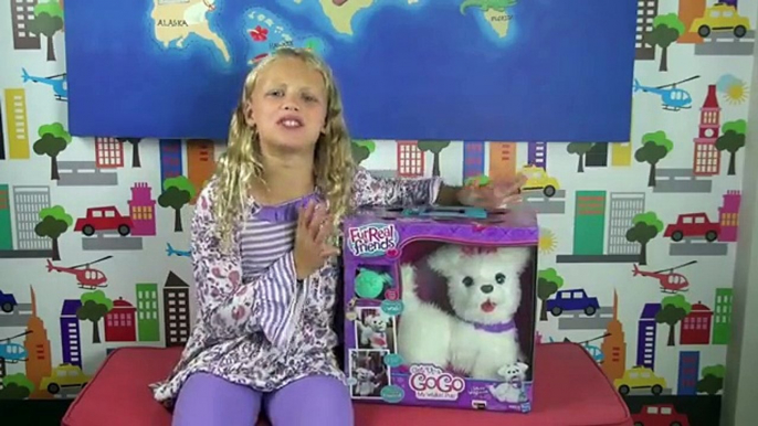 FurReal Friends Get Up & GoGo My Walkin Pup Toy Dog Review