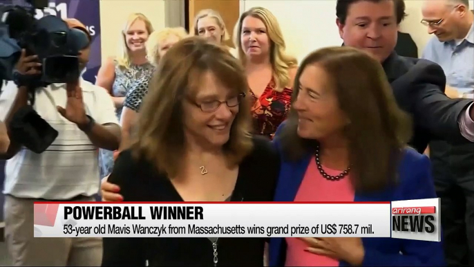 Massachusetts' 53-year old woman wins $759 million Powerball jackpot