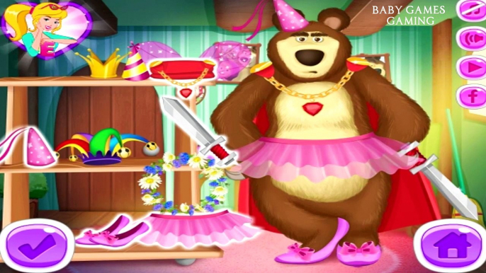 И медведь дисней платье для Игры Дети Дети ... маша Принцесса в вверх вверх маша и медведь