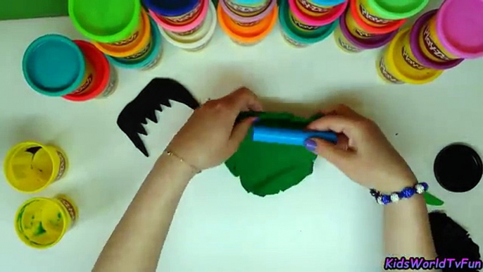 Bloody Hulk Superhero Prank Goes Wrong | Superheroes in Real Life Play Doh Stop Motion