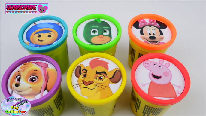 Et Collectionneur les couleurs Oeuf Apprendre masques entaille jouer jouet jouets Disney jr umizoomi pj doh surprise