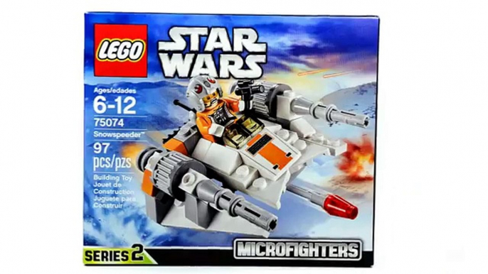 Et construire séries étoile déballage guerres Lego arc-170 starfighter 75072 2 microfighters