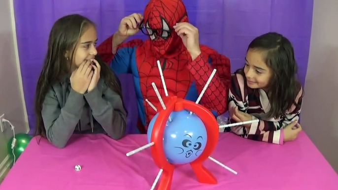 Ballon défi Oeuf la famille amusement amusement jouets Boom boom pop surprise ryan toysreview