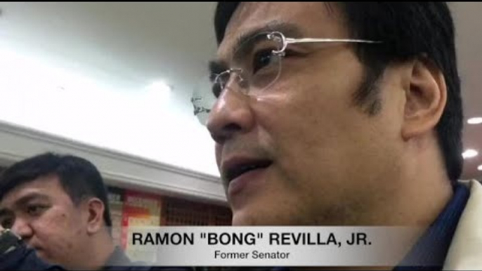 Revilla asks for prayers for ailing father, seeks furlough anew